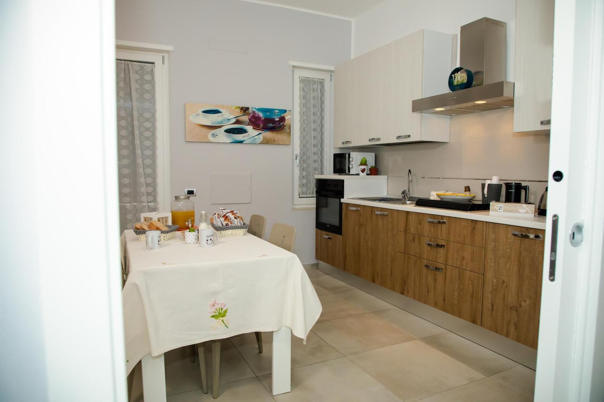 La Bella Salernitana Bed & Breakfast Salerno Bagian luar foto