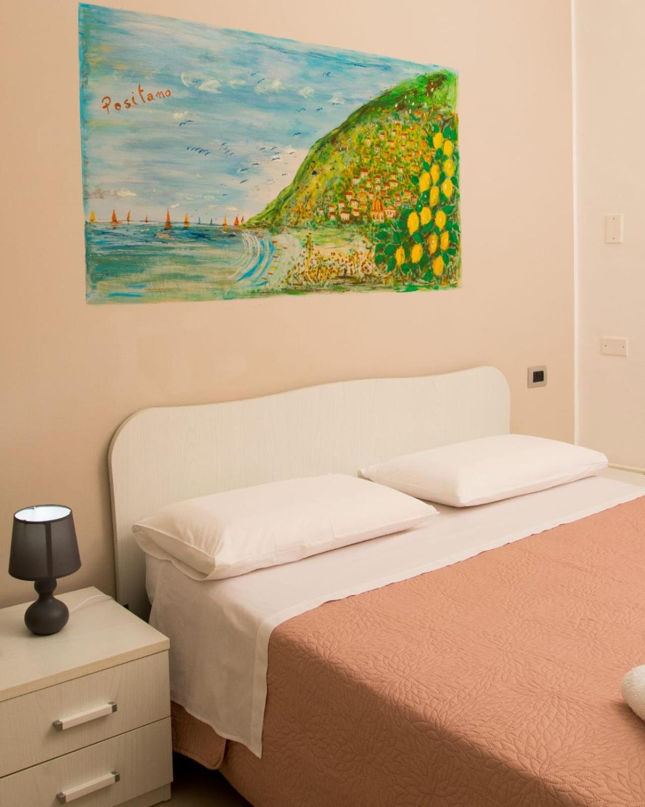 La Bella Salernitana Bed & Breakfast Salerno Bagian luar foto