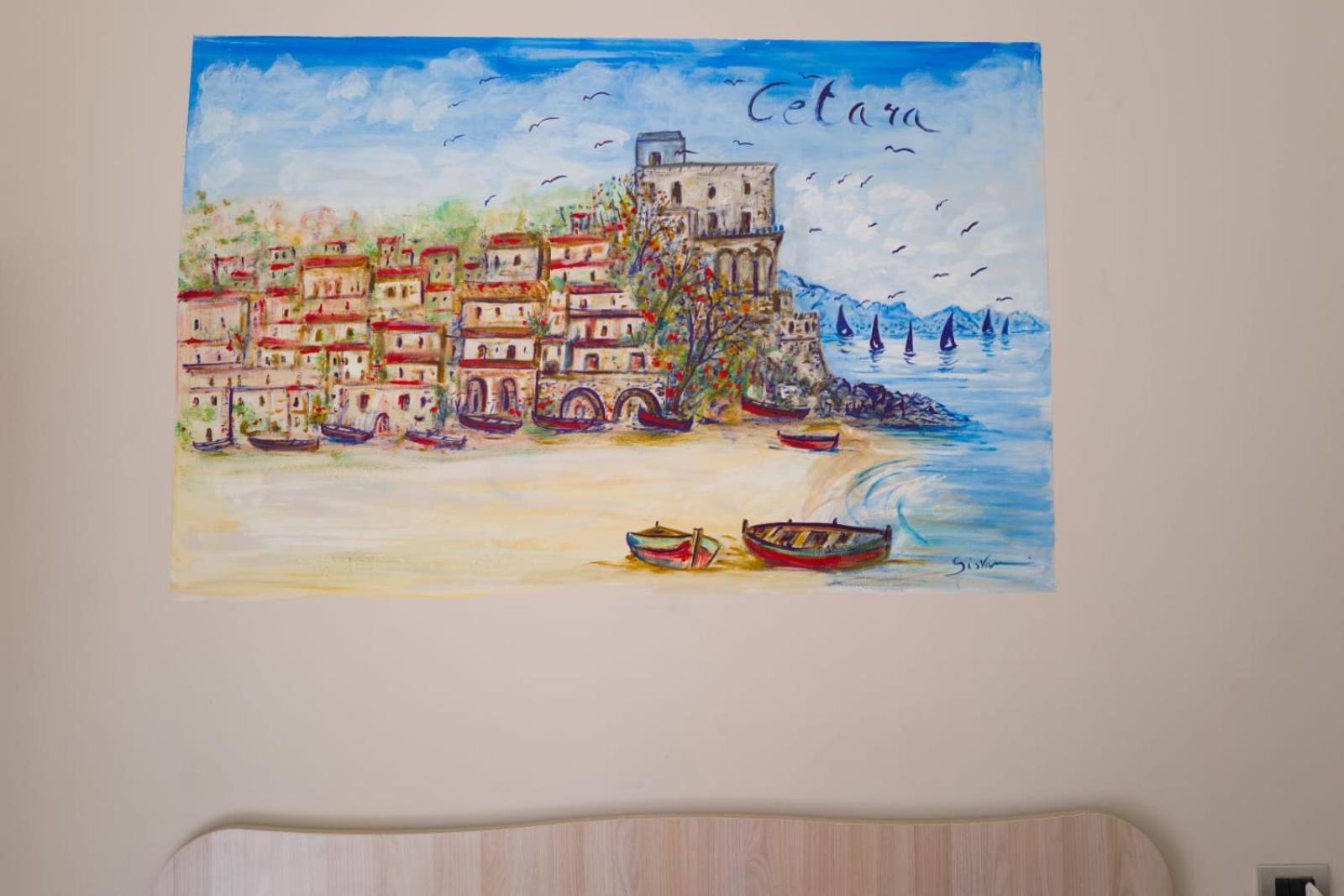 La Bella Salernitana Bed & Breakfast Salerno Bagian luar foto