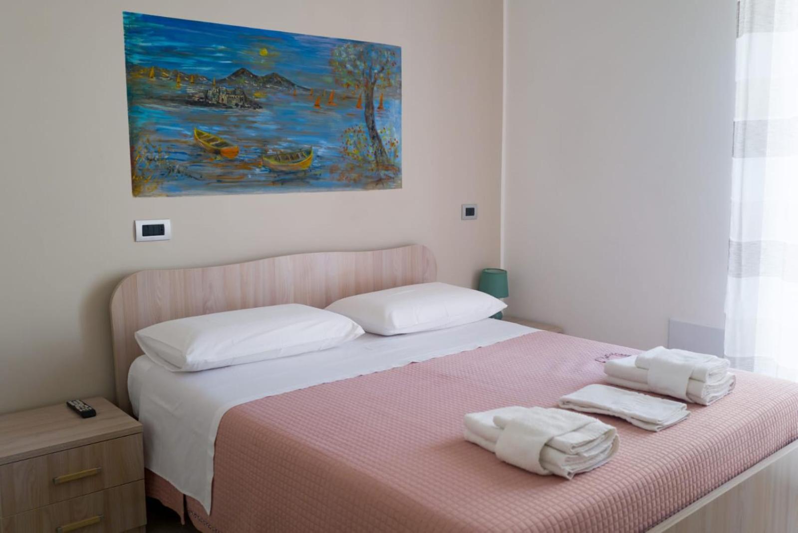 La Bella Salernitana Bed & Breakfast Salerno Bagian luar foto